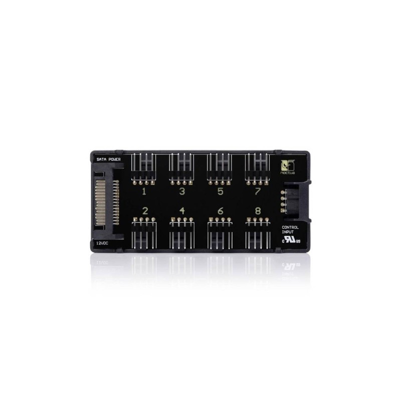 Noctua NA-FH1 Systemblæserhub 1-pack Sort Noctua NA-FH1 Systemblæserhub 1-pack Sort